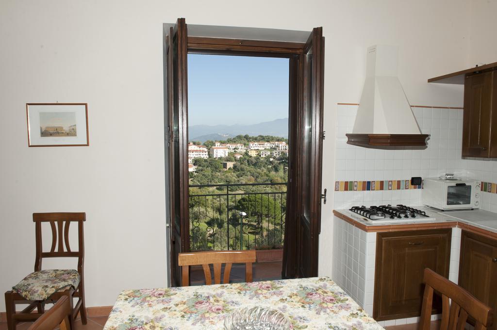 Apartamento Casa Lippi Casal Velino Habitación foto