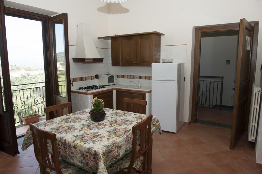 Apartamento Casa Lippi Casal Velino Habitación foto